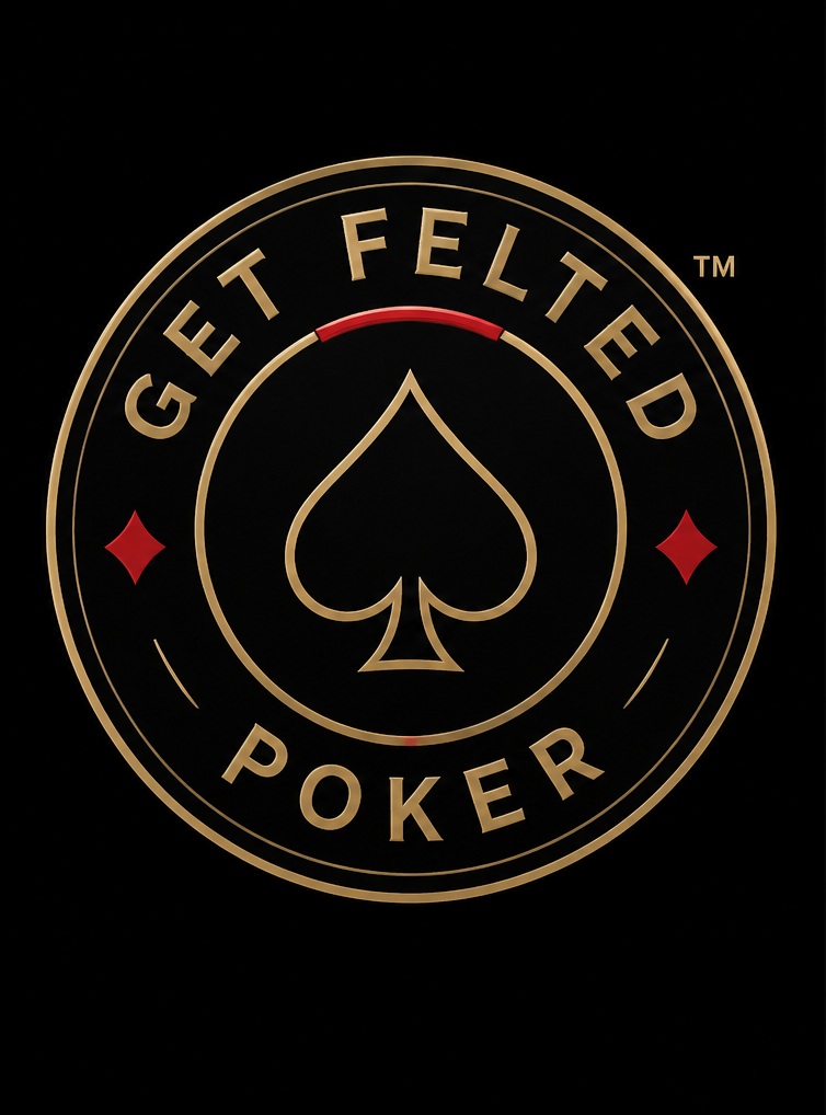 Get Felted Poker spade crest hoodie art